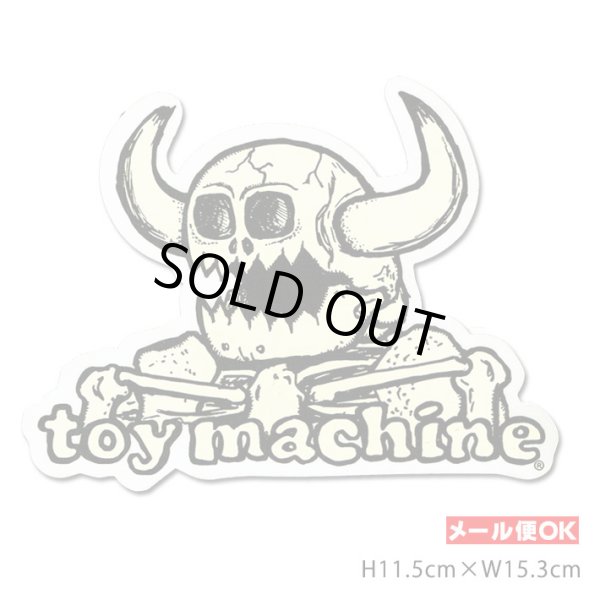 画像1: Toy Machine Dead Monster Sticker