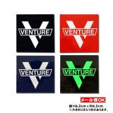 画像: Venture Cross Bar Logo sticker 【メール便OK】
