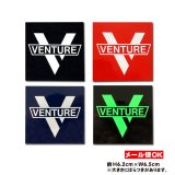 画像: Venture Cross Bar Logo sticker 【メール便OK】