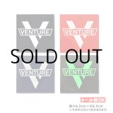 画像: Venture Cross Bar Logo sticker 【メール便OK】