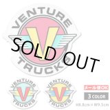 画像: Venture Trucks Wing Diecut sticker Msize【全3種】