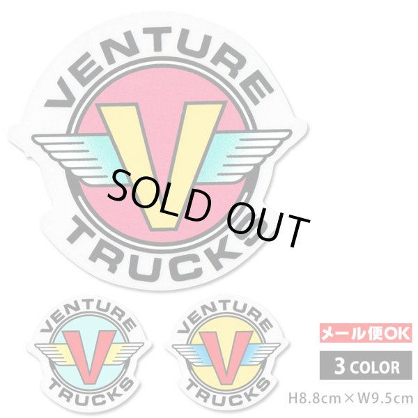 画像1: Venture Trucks Wing Diecut sticker Msize【全3種】