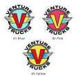 画像2: Venture Trucks Wing Diecut sticker Msize【全3種】