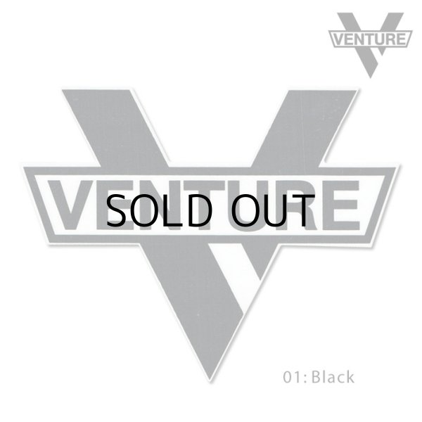 画像2: Venture Trucks Cross Bar sharp Diecut sticker M【メール便OK】