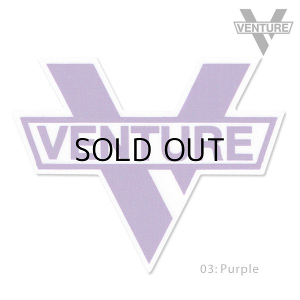 画像4: Venture Trucks Cross Bar sharp Diecut sticker M【メール便OK】