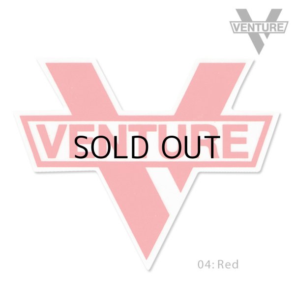 画像5: Venture Trucks Cross Bar sharp Diecut sticker M【メール便OK】