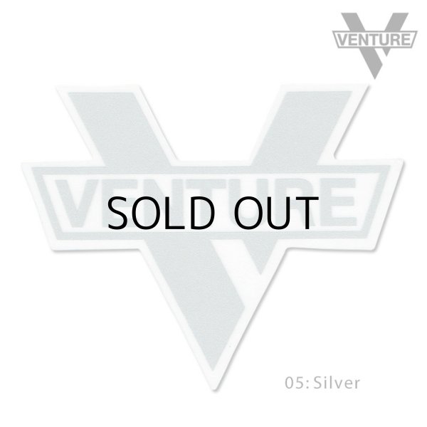 画像6: Venture Trucks Cross Bar sharp Diecut sticker M【メール便OK】