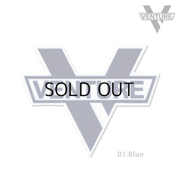 画像2: Venture Trucks Cross Bar sharp Diecut sticker S【メール便OK】