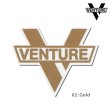 画像3: Venture Trucks Cross Bar sharp Diecut sticker S【メール便OK】