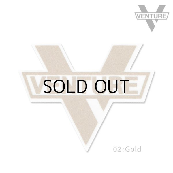 画像3: Venture Trucks Cross Bar sharp Diecut sticker S【メール便OK】