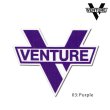 画像4: Venture Trucks Cross Bar sharp Diecut sticker S【メール便OK】