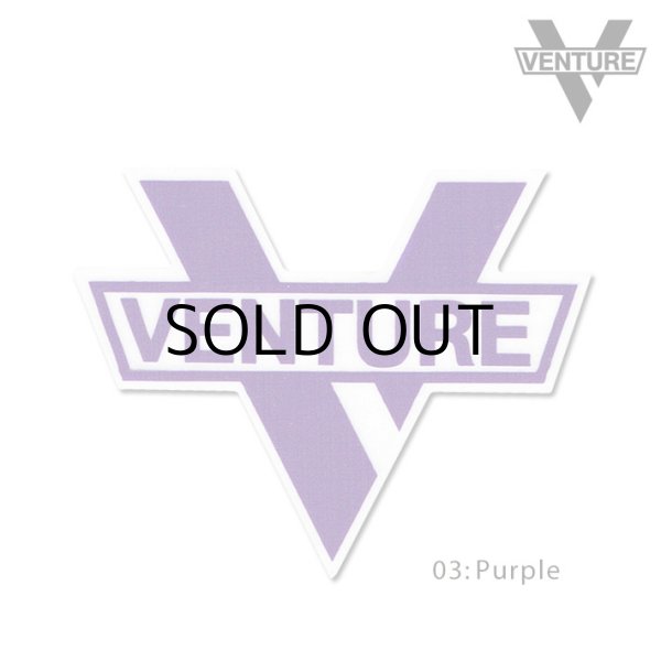 画像4: Venture Trucks Cross Bar sharp Diecut sticker S【メール便OK】