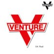 画像5: Venture Trucks Cross Bar sharp Diecut sticker S【メール便OK】