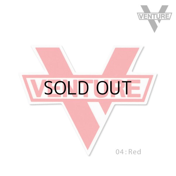 画像5: Venture Trucks Cross Bar sharp Diecut sticker S【メール便OK】