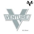 画像6: Venture Trucks Cross Bar sharp Diecut sticker S【メール便OK】