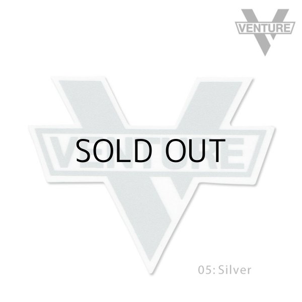 画像6: Venture Trucks Cross Bar sharp Diecut sticker S【メール便OK】