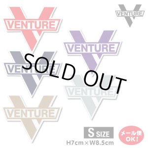 画像: Venture Trucks Cross Bar sharp Diecut sticker S【メール便OK】