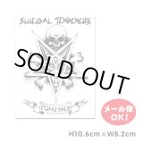 画像: SUICIDAL TENDENCIES Possessed Sticker（White） 【メール便OK!】