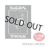 画像: SUICIDAL TENDENCIES Skater Sticker（Black） 【メール便Ok!】