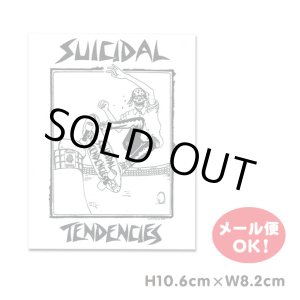 画像: SUICIDAL TENDENCIES  Skater Sticker （PaperType）