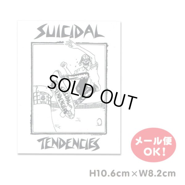 画像1: SUICIDAL TENDENCIES  Skater Sticker （PaperType）