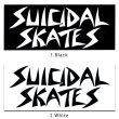 画像2: SUICIDAL SKATES Logo Sticker【全2色】