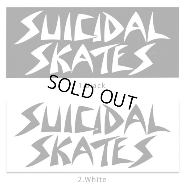 画像2: SUICIDAL SKATES Logo Sticker【全2色】