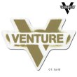 画像2: Venture truck Cross Bar Diecut sticker M 【メール便OK】