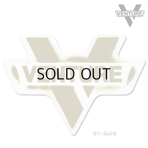 画像2: Venture truck Cross Bar Diecut sticker M 【メール便OK】