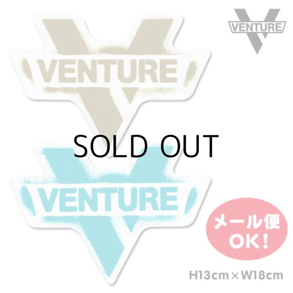 画像1: Venture truck Cross Bar Diecut sticker M 【メール便OK】