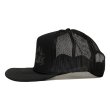 画像2: SUICIDAL TENDENCIES OG Flip Mesh Hat Black Print on Black