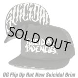 画像: SUICIDAL TENDENCIES OG Flip Up Mesh Hat New Suicidal Brim  (Black)