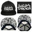 画像4: SUICIDAL TENDENCIES OG Flip Up Mesh Hat New Suicidal Brim  (Black)