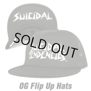画像: SUICIDAL TENDENCIES OG Flip Up Mesh  Hat Classic (Black)