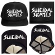 画像4: SUICIDAL Skates Flip Mesh Hat (Black)