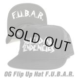 画像: SUICIDAL TENDENCIES OG Flip Up Mesh  Hat F.U.B.A.R (Black)
