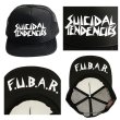 画像4: SUICIDAL TENDENCIES OG Flip Up Mesh  Hat F.U.B.A.R (Black)