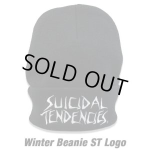 画像: SUICIDAL TENDENCIES Winter Beanie ST Logo (Black)