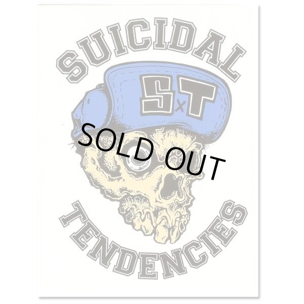 画像1: SUICIDAL TENDENCIES Flip cap Sticker