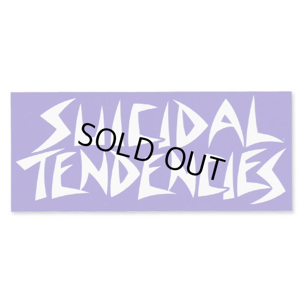 画像1: SUICIDAL TENDENCIES Logo Sticker (Blue/White)