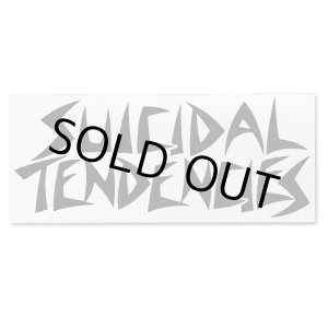 画像: SUICIDAL TENDENCIES Logo Sticker (White/Black)