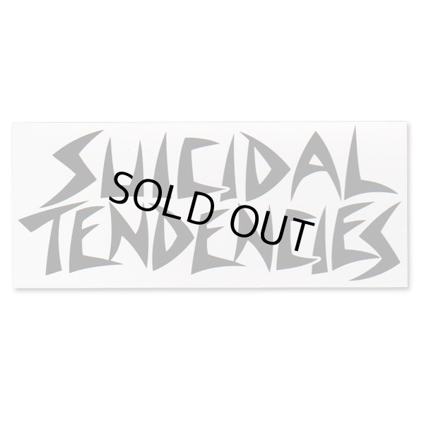 画像1: SUICIDAL TENDENCIES Logo Sticker (White/Black)