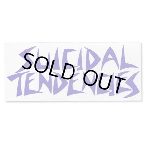 画像: SUICIDAL TENDENCIES Logo Sticker (White/Blue)