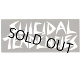 画像: SUICIDAL TENDENCIES Logo Sticker (Black/White)