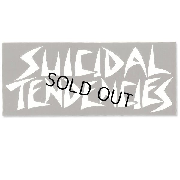 画像1: SUICIDAL TENDENCIES Logo Sticker (Black/White)