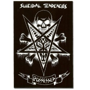 画像: SUICIDAL TENDENCIES Possessed Sticker