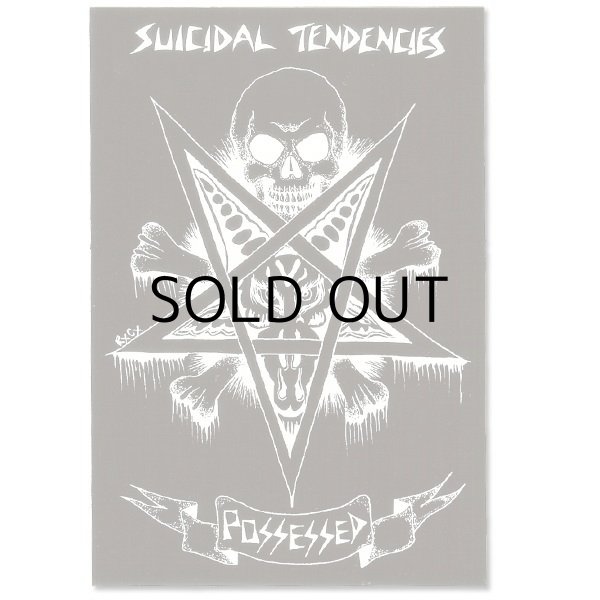 画像1: SUICIDAL TENDENCIES Possessed Sticker