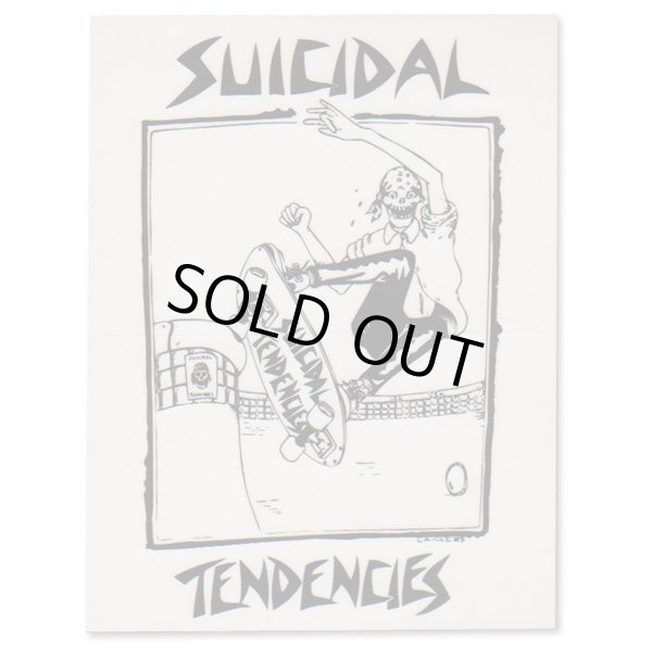 画像1: SUICIDAL TENDENCIES  Skater Sticker