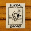 画像2: SUICIDAL TENDENCIES  Skater Sticker