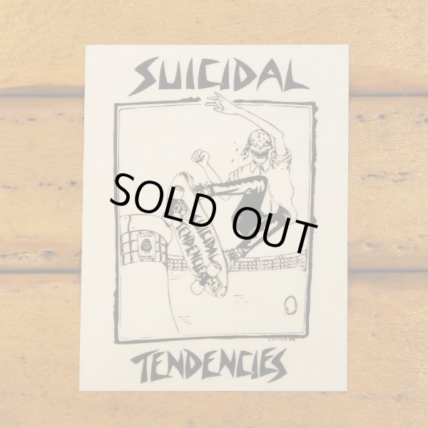 画像2: SUICIDAL TENDENCIES  Skater Sticker